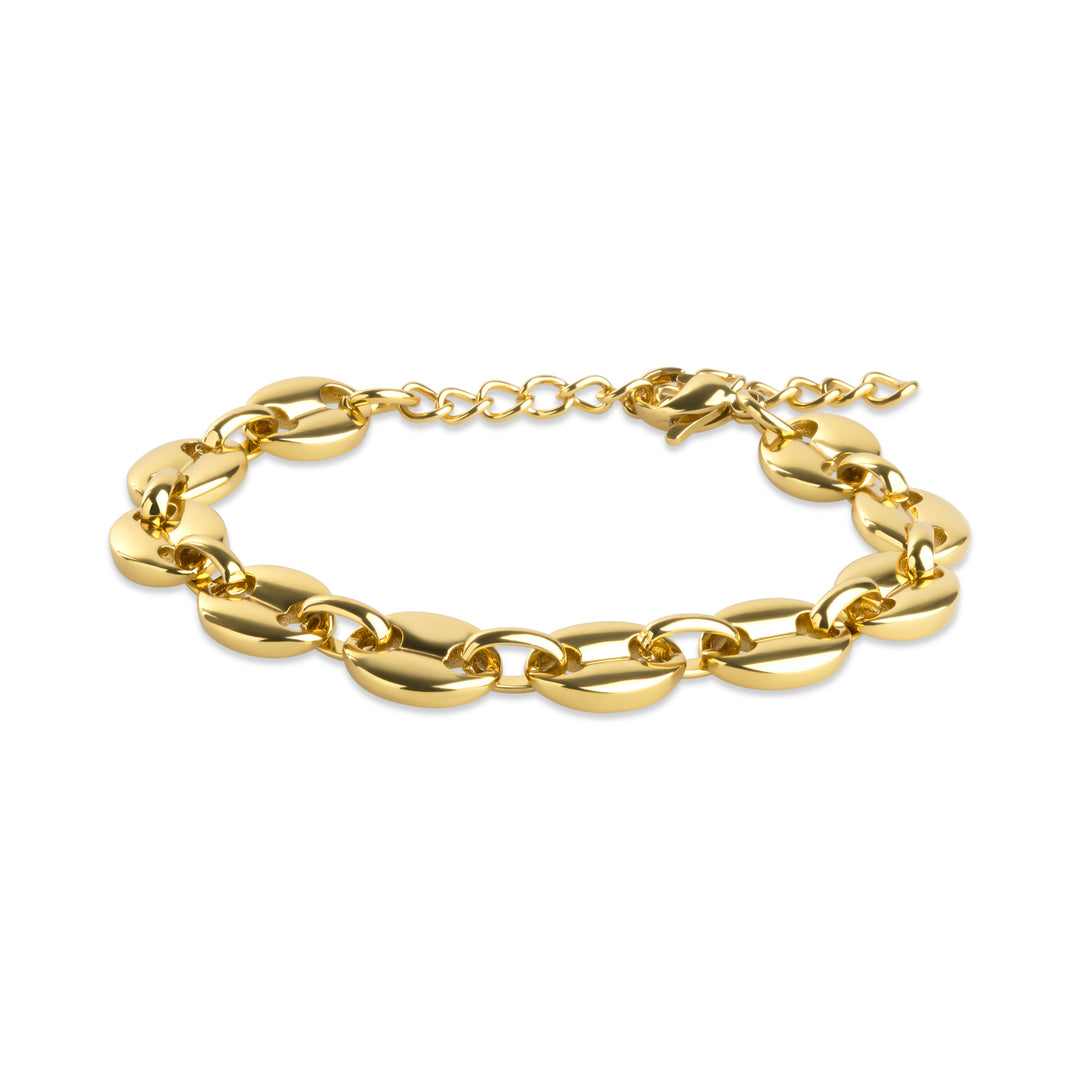 Amie - Link Chain Bracelet Stainless Steel