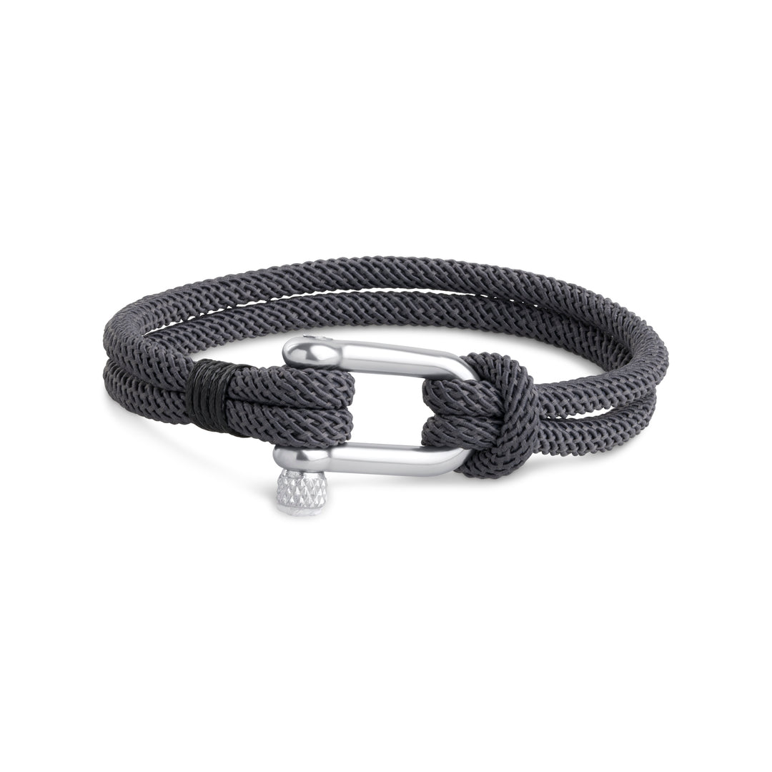 Adam - Rope Bracelet Stainless Steel