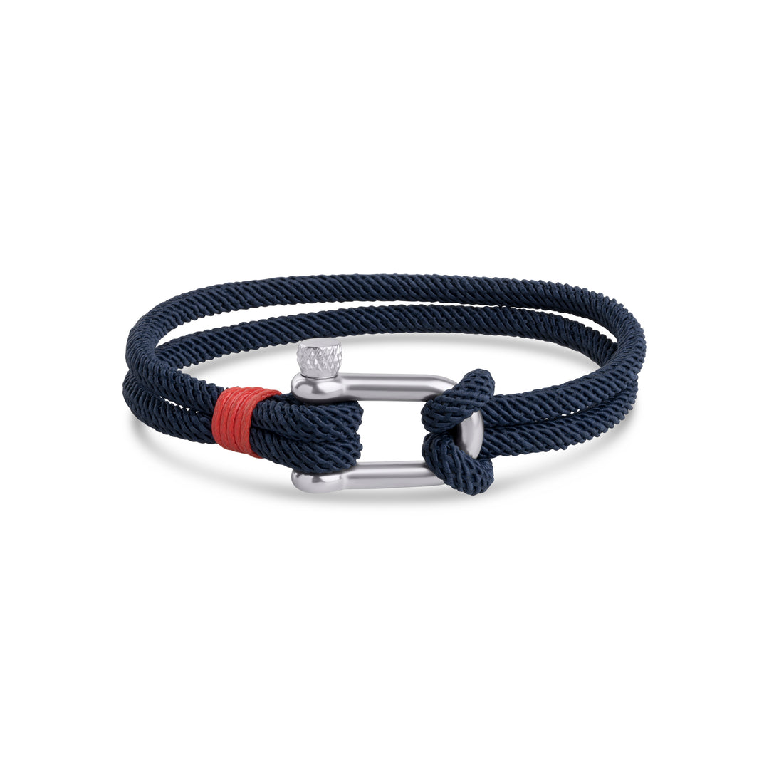 Adam - Rope Bracelet Stainless Steel