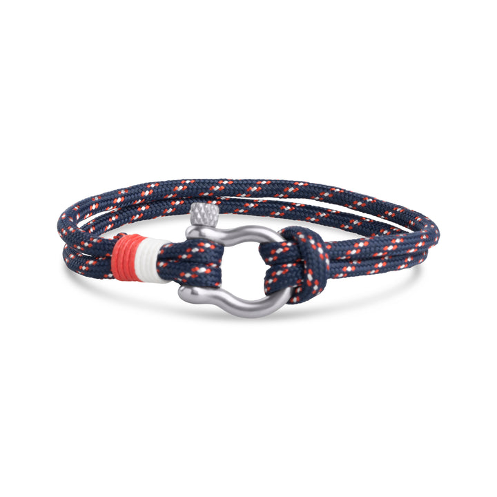 Adam - Rope Bracelet Stainless Steel