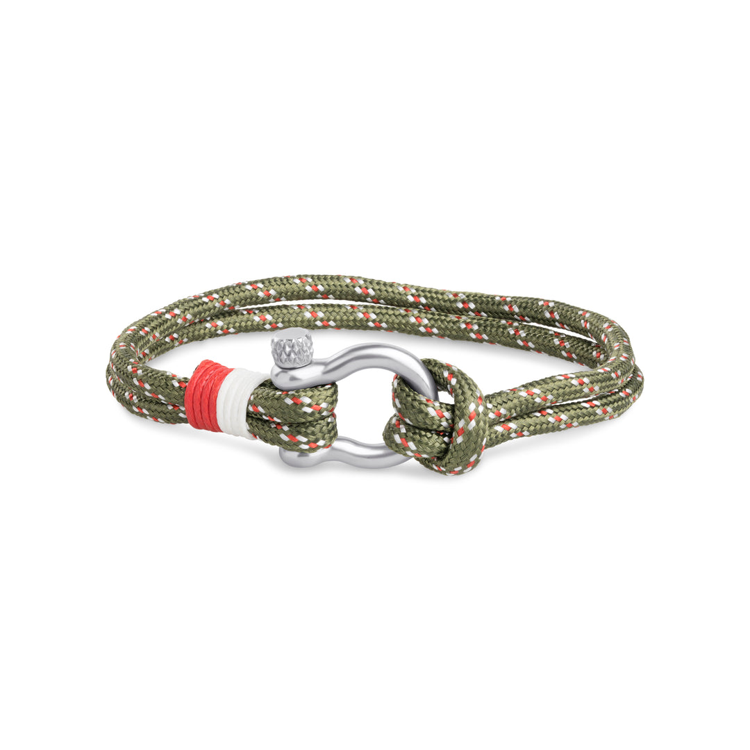 Adam - Rope Bracelet Stainless Steel