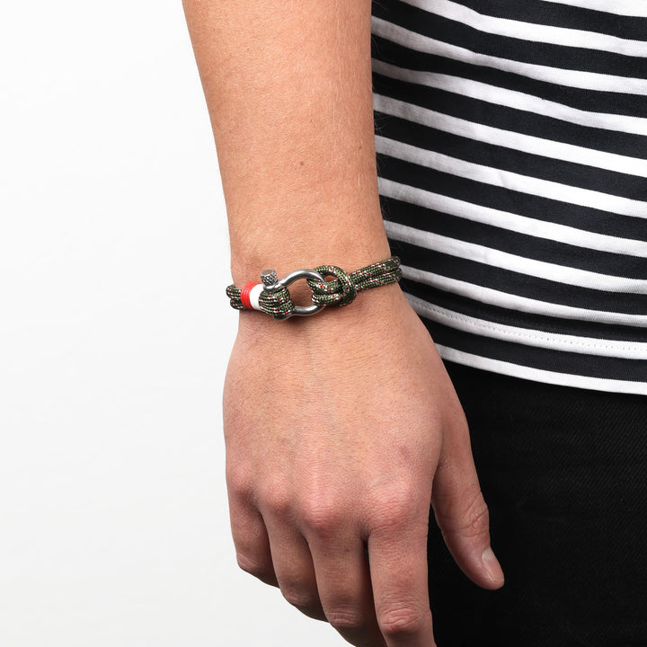 Adam - Rope Bracelet Stainless Steel
