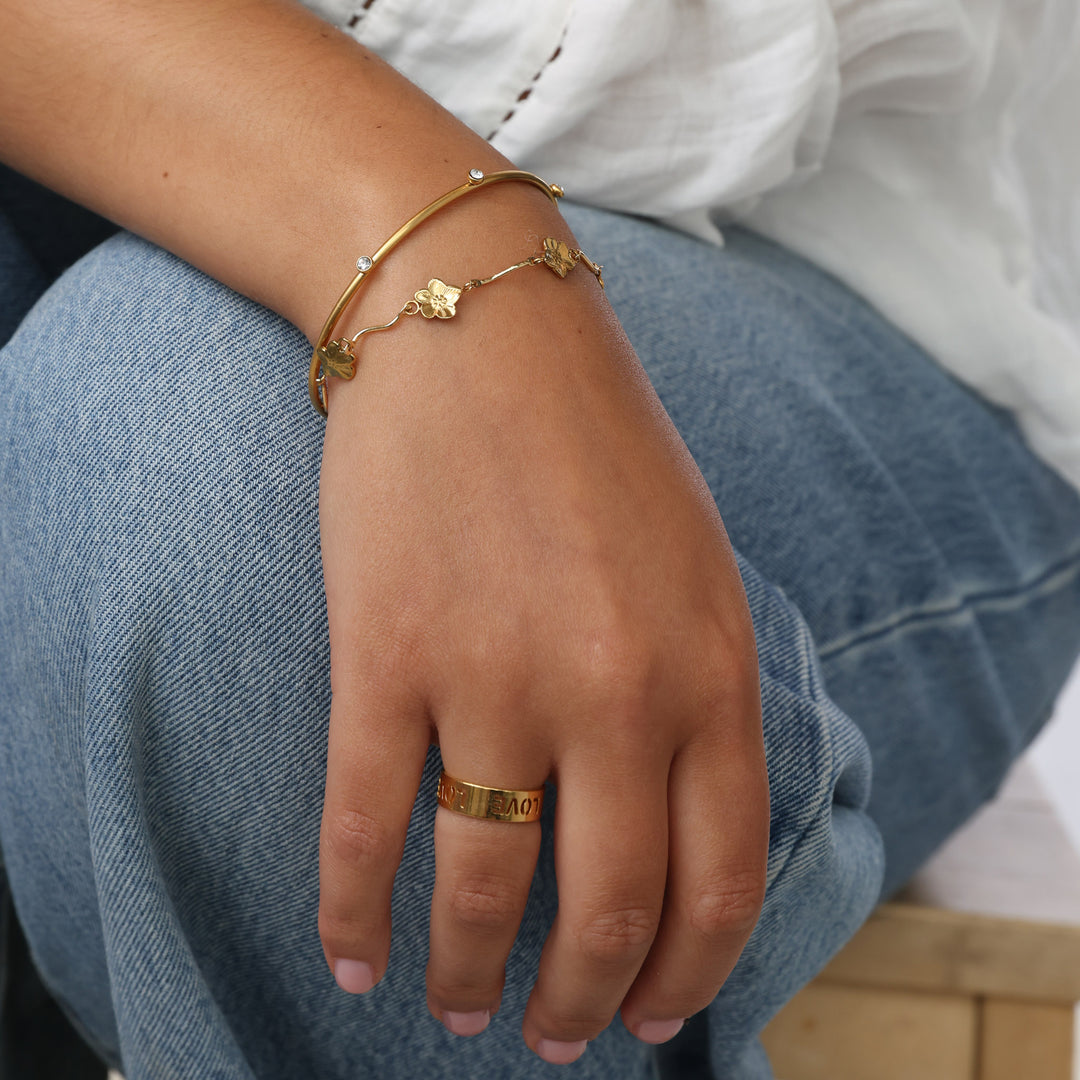 Jive - Love Letter Ring Edelstahl