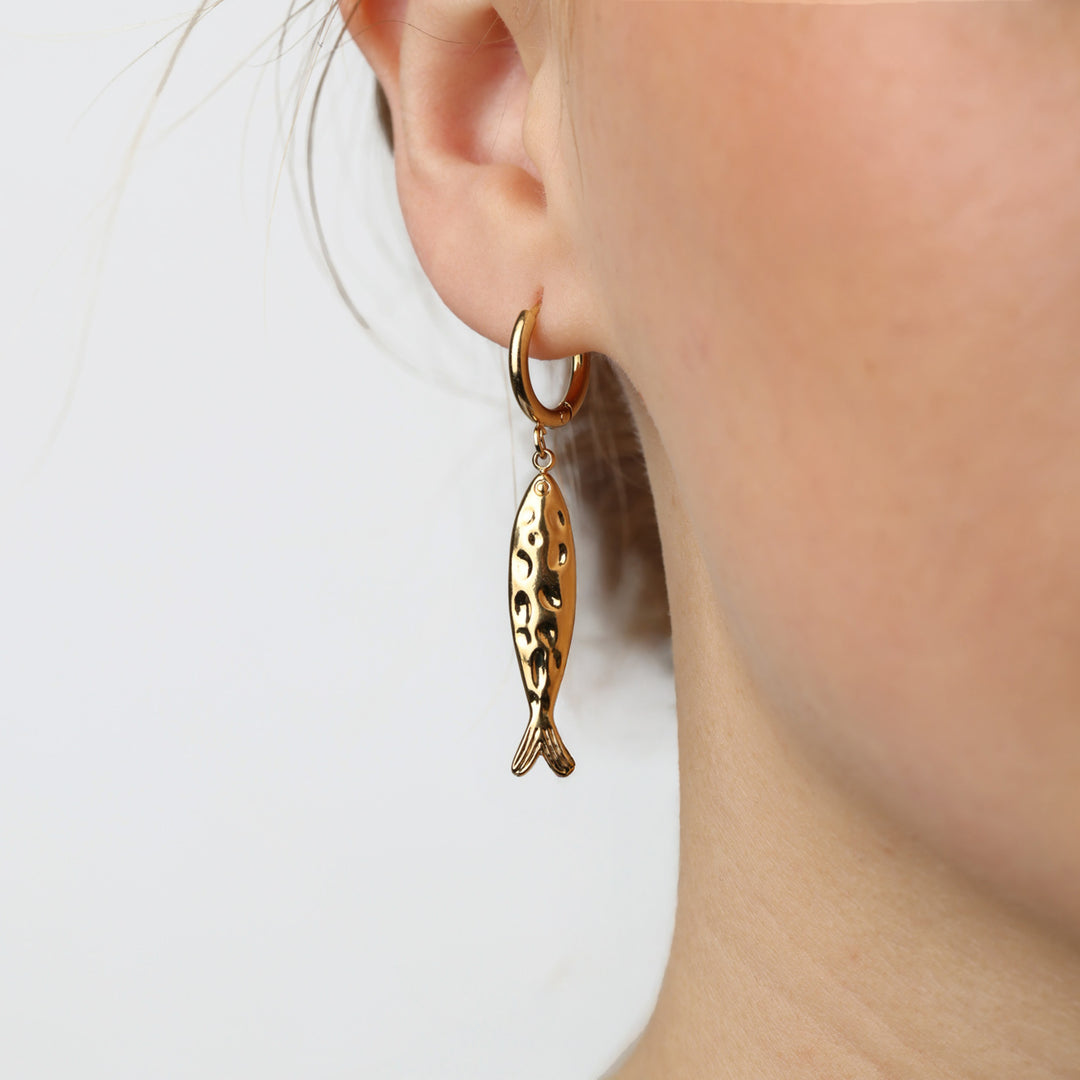 Fenja - Fisch-Kreolen aus Edelstahl