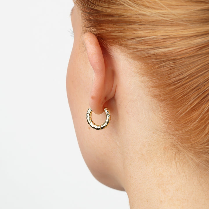 Hildur - Hoops Ohrringe Edelstahl