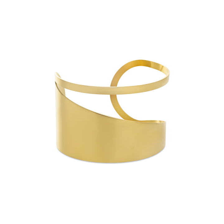 Krista - Chunky Armreif aus rostfreiem Stahl