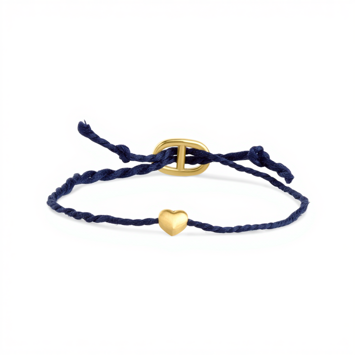 Alex - Seilarmband aus Edelstahl