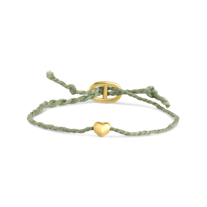 Alex - Seilarmband aus Edelstahl