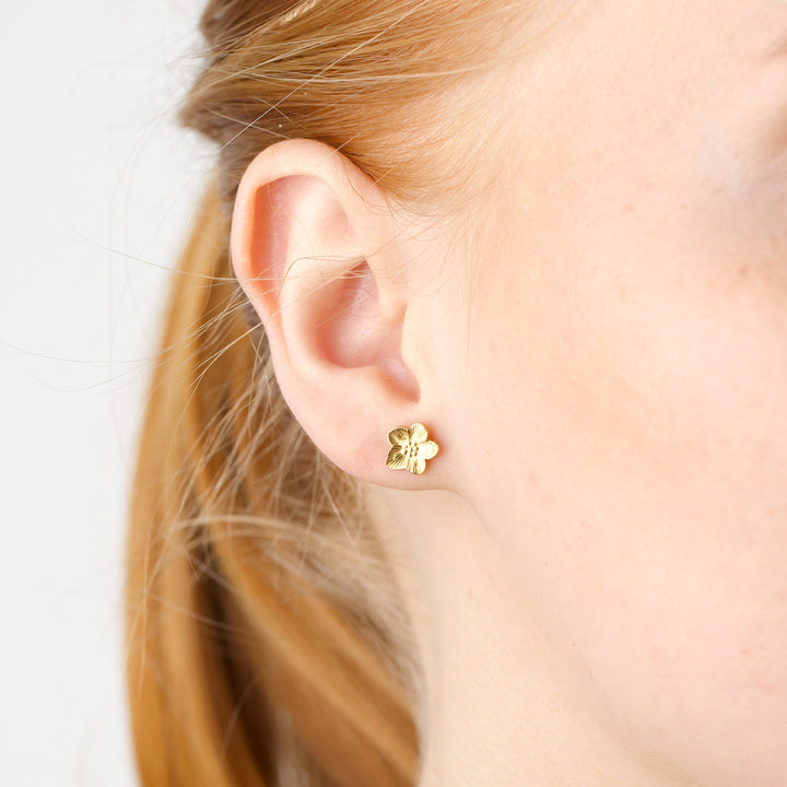 Sadia - Ohrstecker Blumen Edelstahl