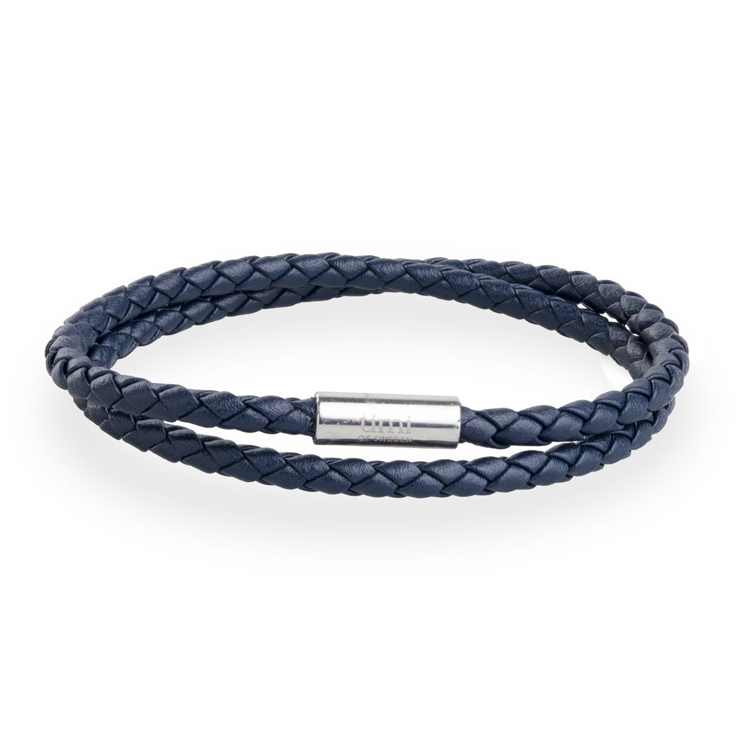 Kim - Seilarmband aus Edelstahl