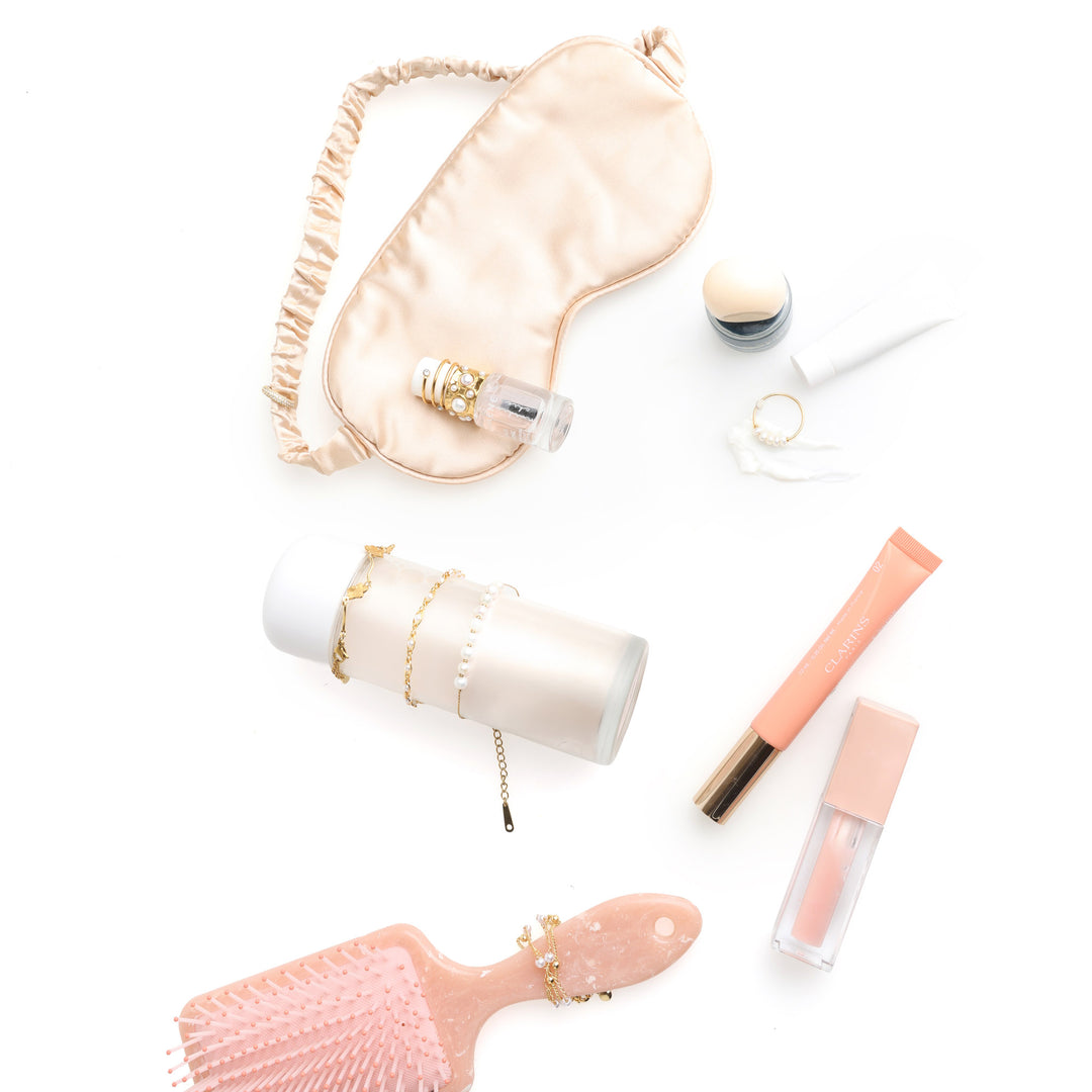 Mae - Blumenarmband Edelstahl