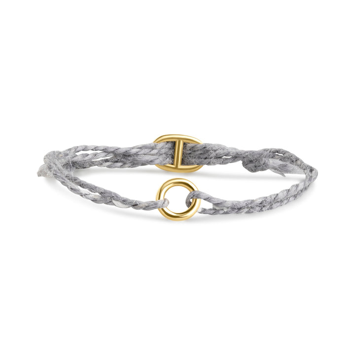Alex - Seilarmband aus Edelstahl