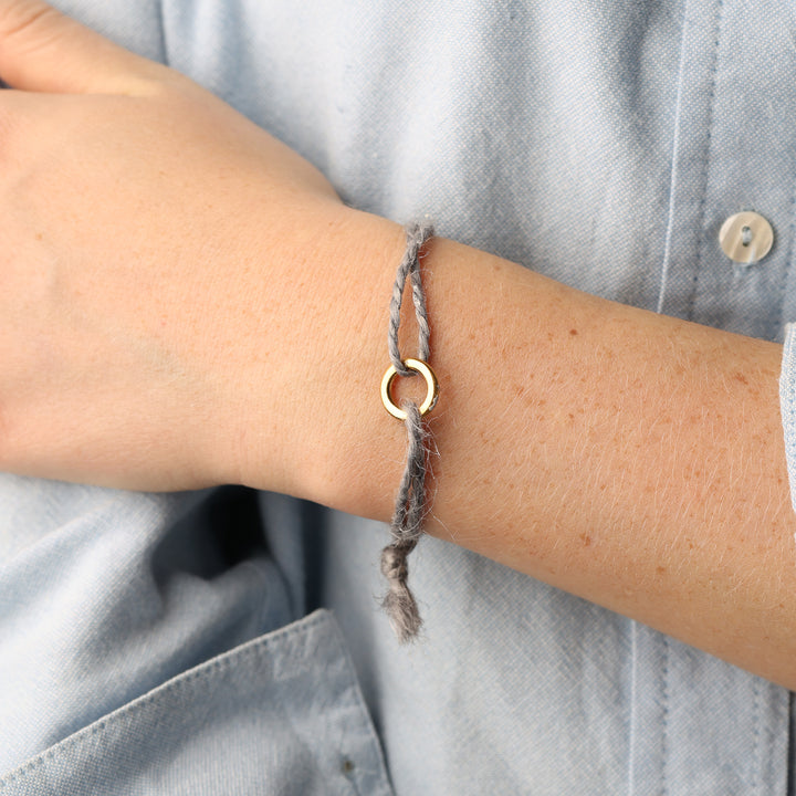 Alex - Seilarmband aus Edelstahl