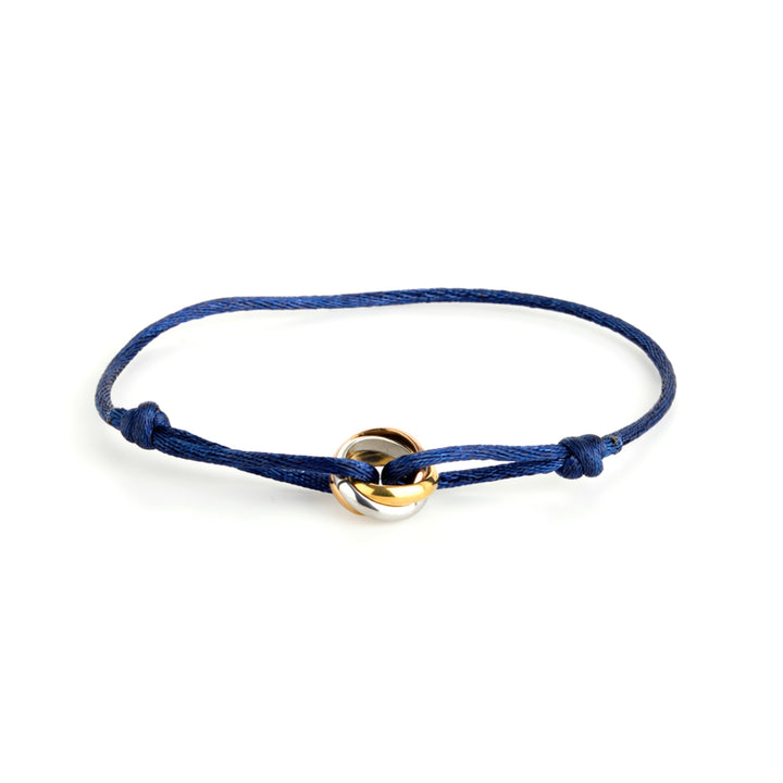 Leona - Rope Bracelet Stainless Steel