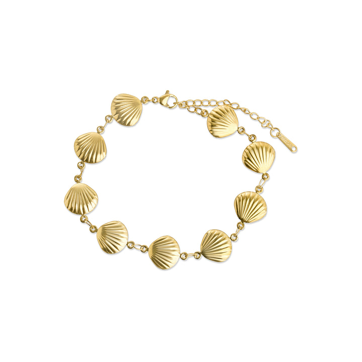 Estrid - Shell Bracelet in Stainless Steel | Timi of Sweden