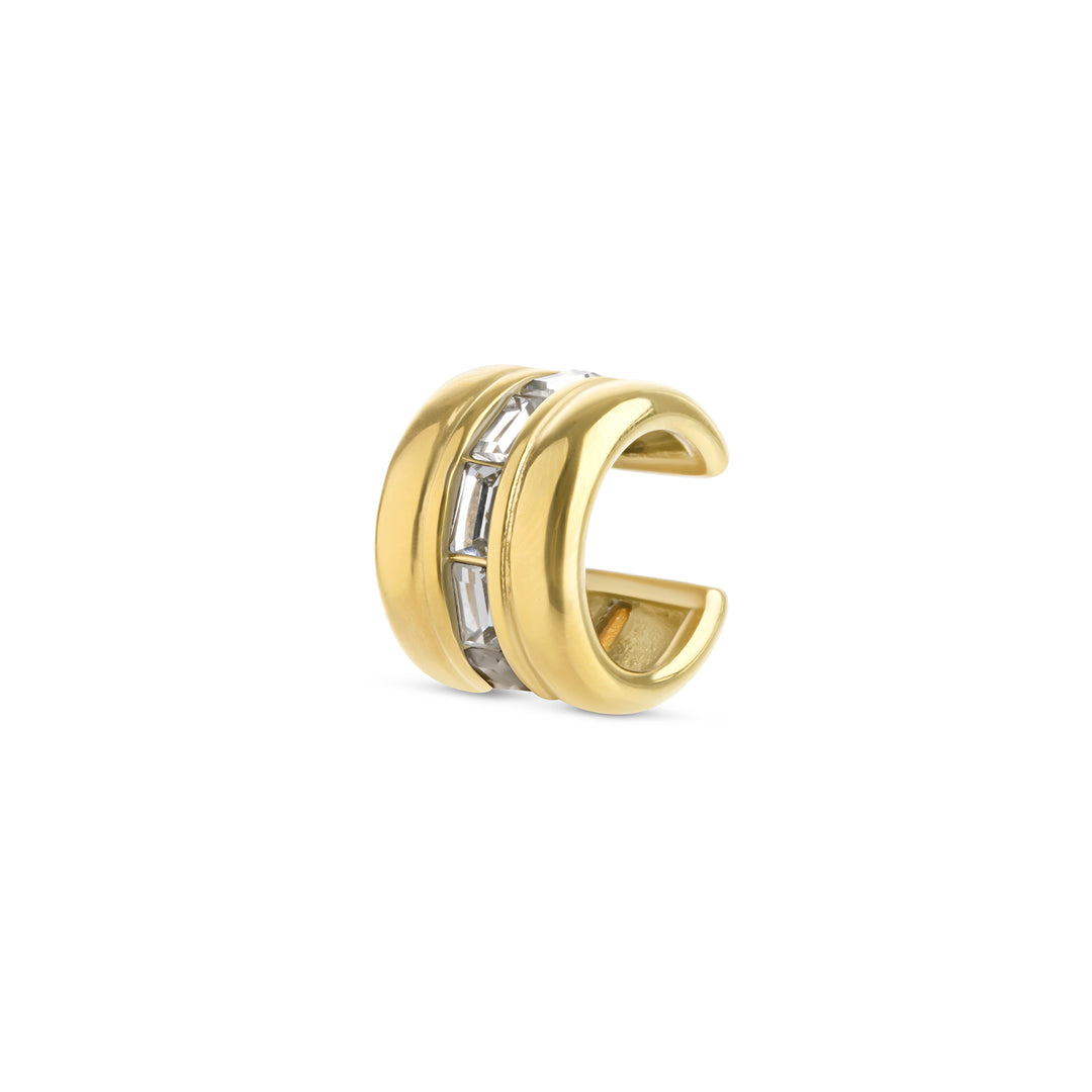 Nikita - Ear Cuff aus Edelstahl
