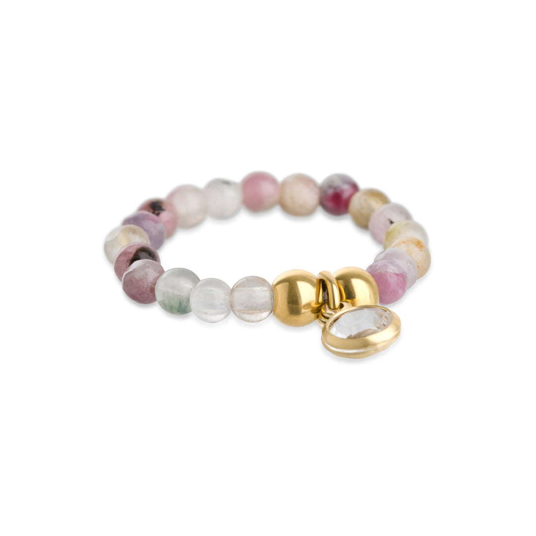 Hope - Stone Ring Stainless Steel