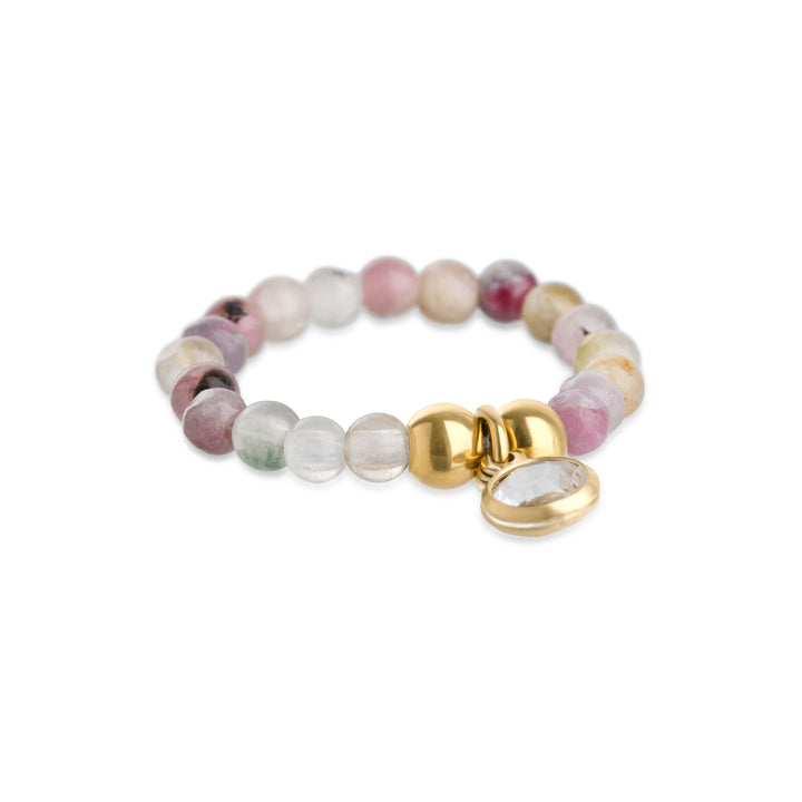 Hope - Stone Ring Stainless Steel
