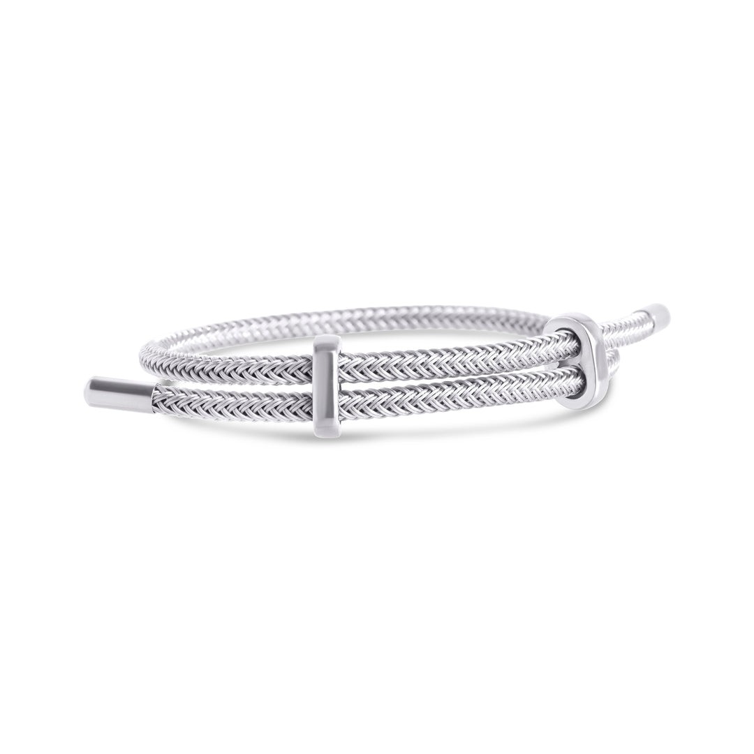 Henry - Seilarmband aus Edelstahl