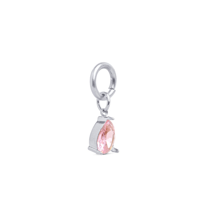Wren - Crystal Charm Edelstahl