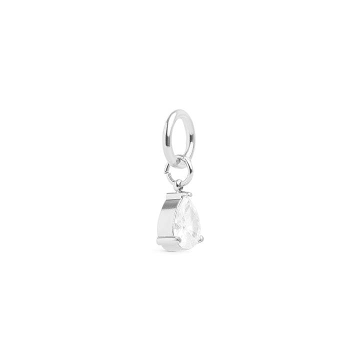 Wren - Crystal Charm Edelstahl