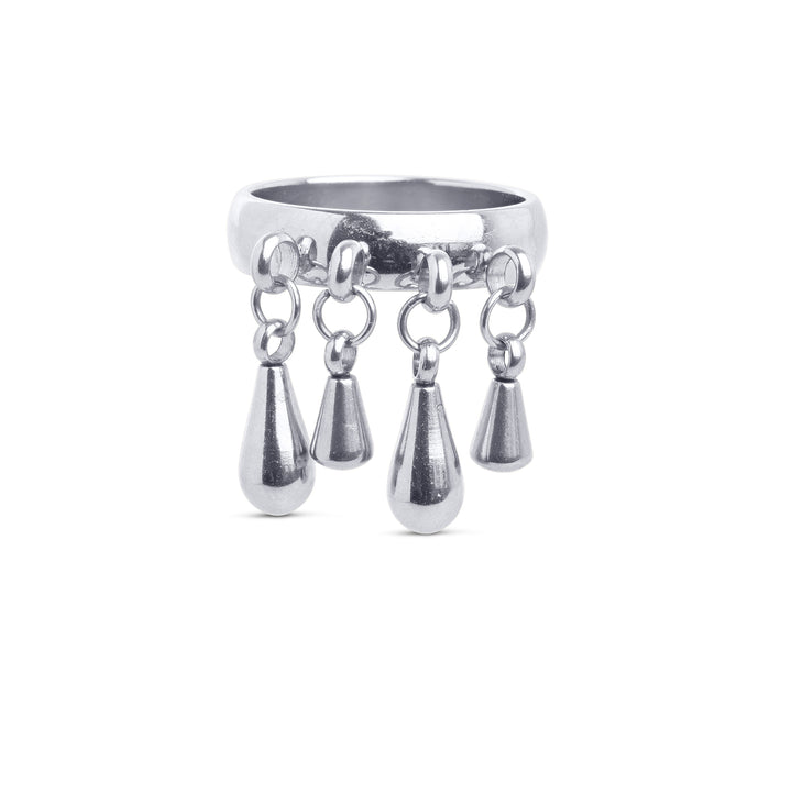 Bliss - Drop-Ring aus Edelstahl