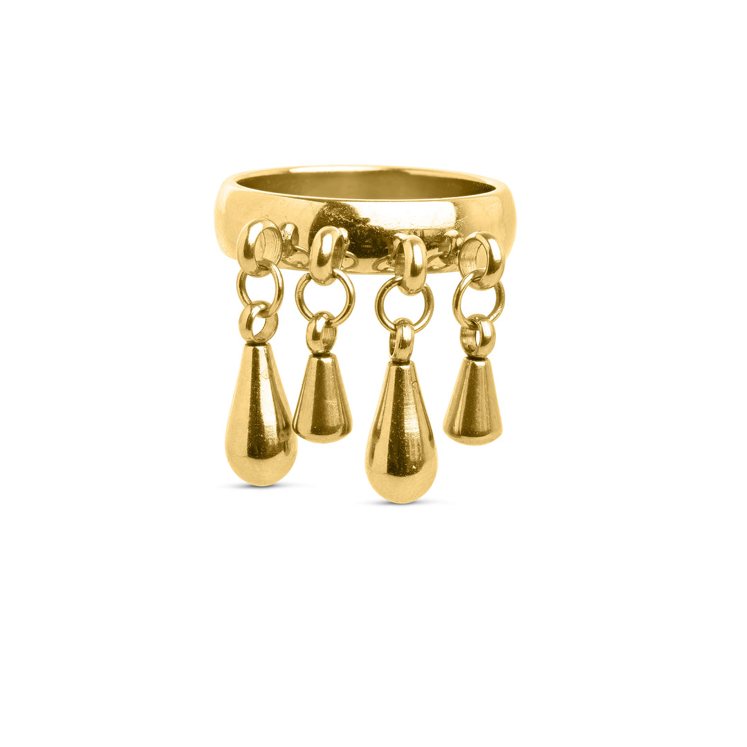 Bliss - Drop-Ring aus Edelstahl
