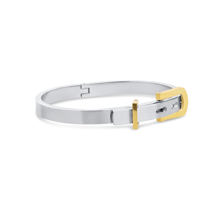 June - Gürtel-Armband Armreif Edelstahl