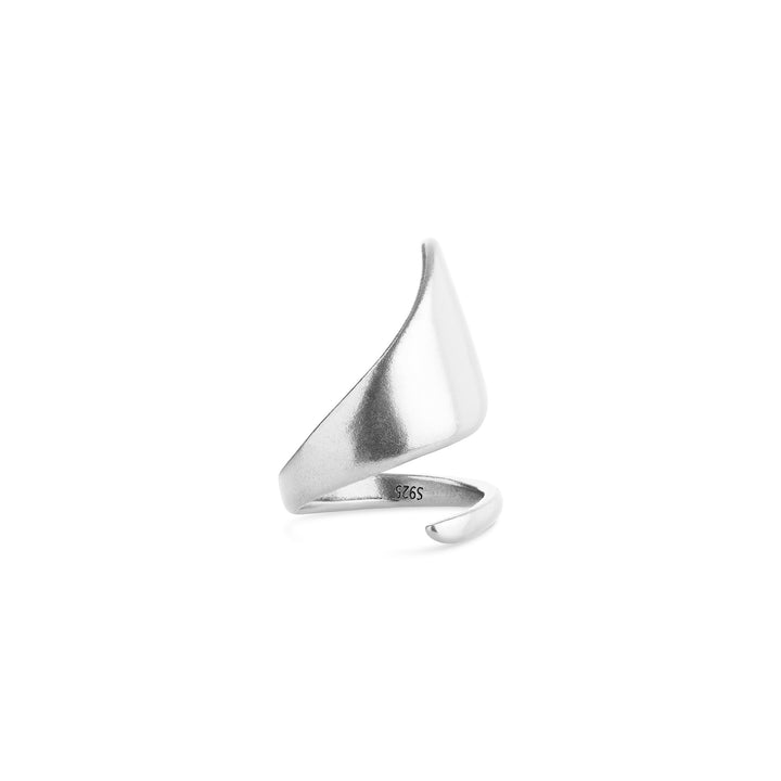 Ban - Skulpturale Wickel-Ring