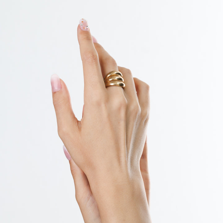 Daga - Dreifach-Ring