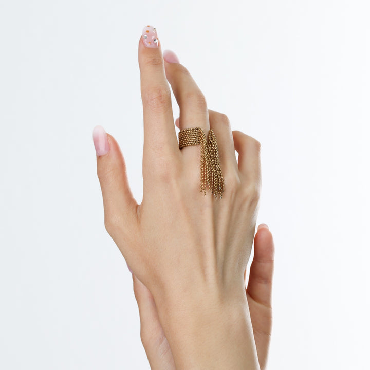 Agneta - Quasten-Ring