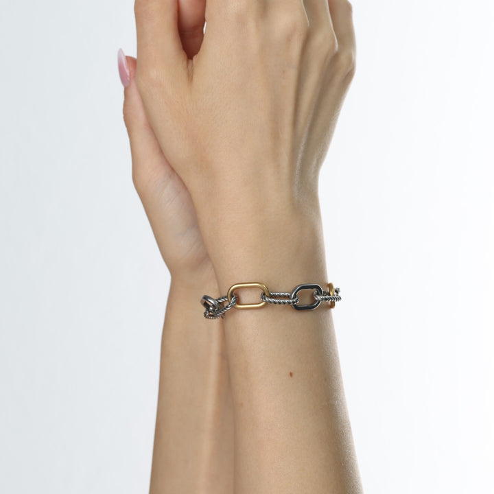 Nanja - Link Chain Bracelet Stainless Steel