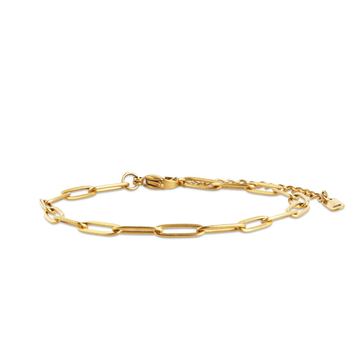 Eira – Gliederarmband aus Edelstahl, Gold | Timi of Sweden