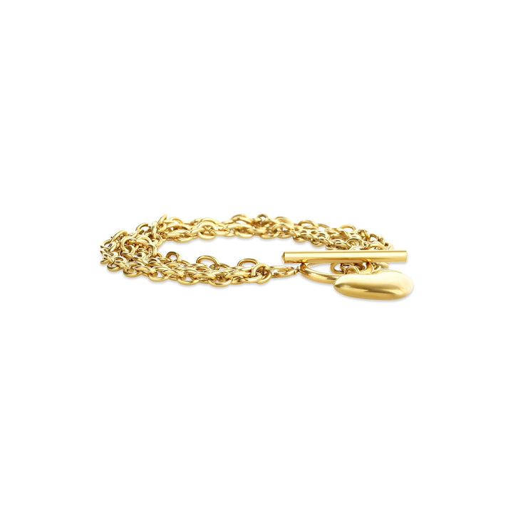 Emilia - Herz-Glieder-Armband