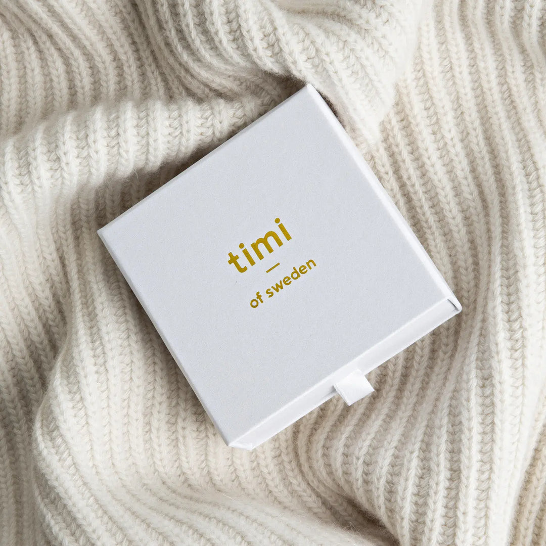 Schmuckbox - Geschenkbox Weiß Timi of Sweden