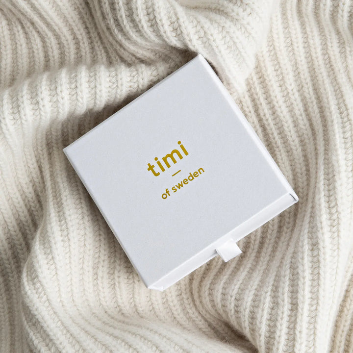 Schmuckbox - Geschenkbox Weiß Timi of Sweden